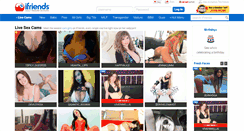 Desktop Screenshot of access.ifriends.net