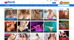 Desktop Screenshot of ifriends.net